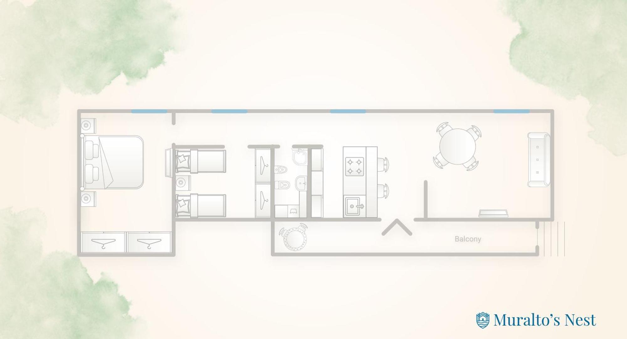 Muralto'S Nest By Rent All Como Eksteriør billede